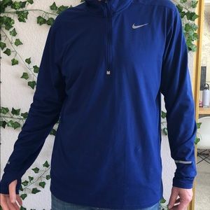Nike Quarter Zip Running Jacket